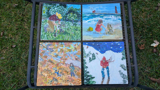 Seasons of Michigan
